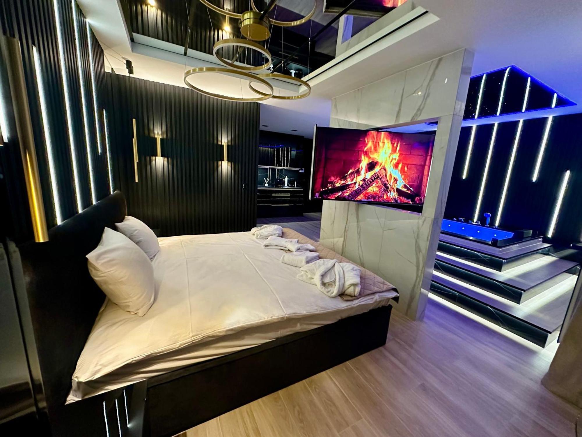 Masarska 6 Vip Apartamenty Jacuzzi 크라쿠프 외부 사진