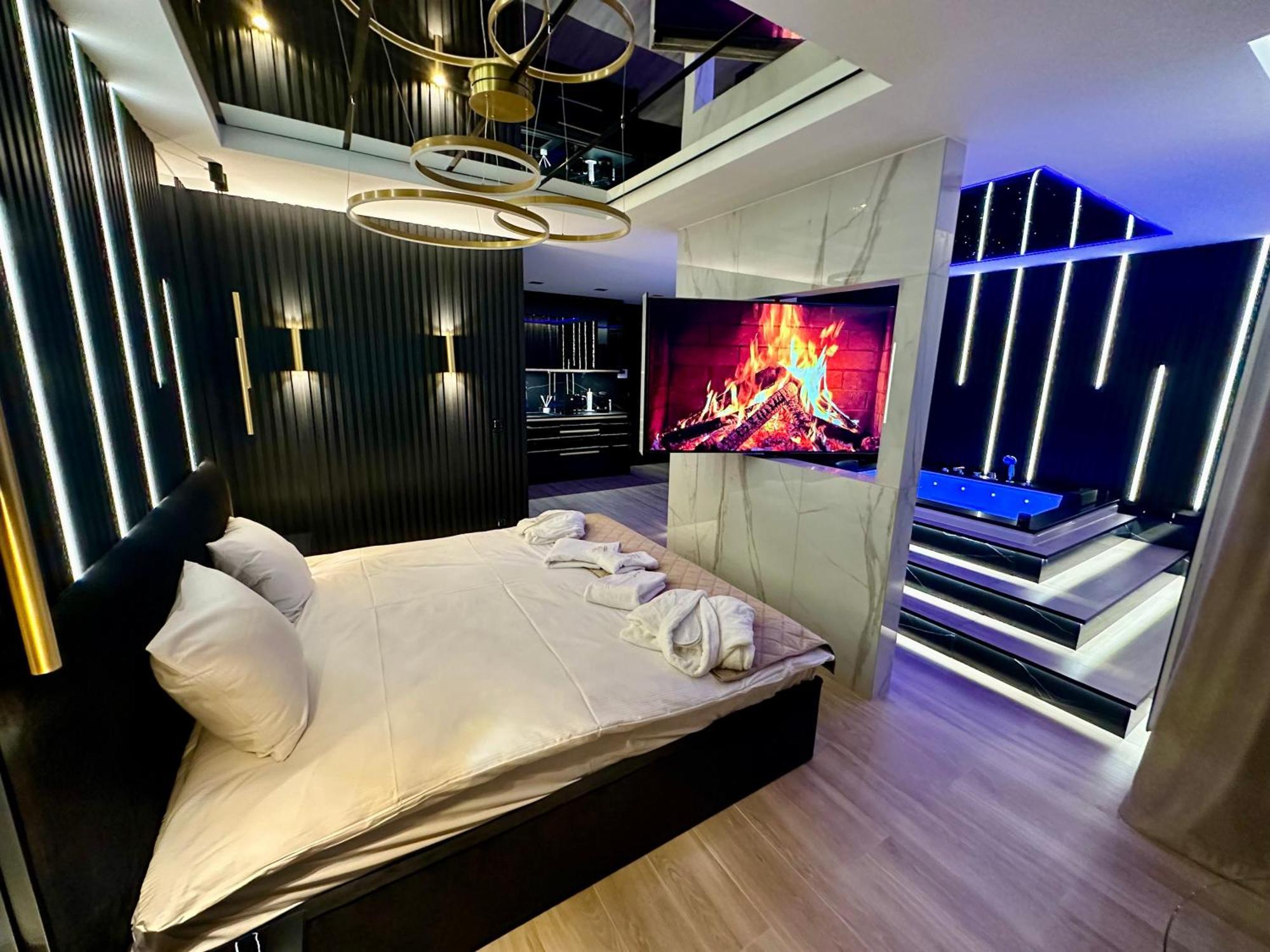 Masarska 6 Vip Apartamenty Jacuzzi 크라쿠프 외부 사진