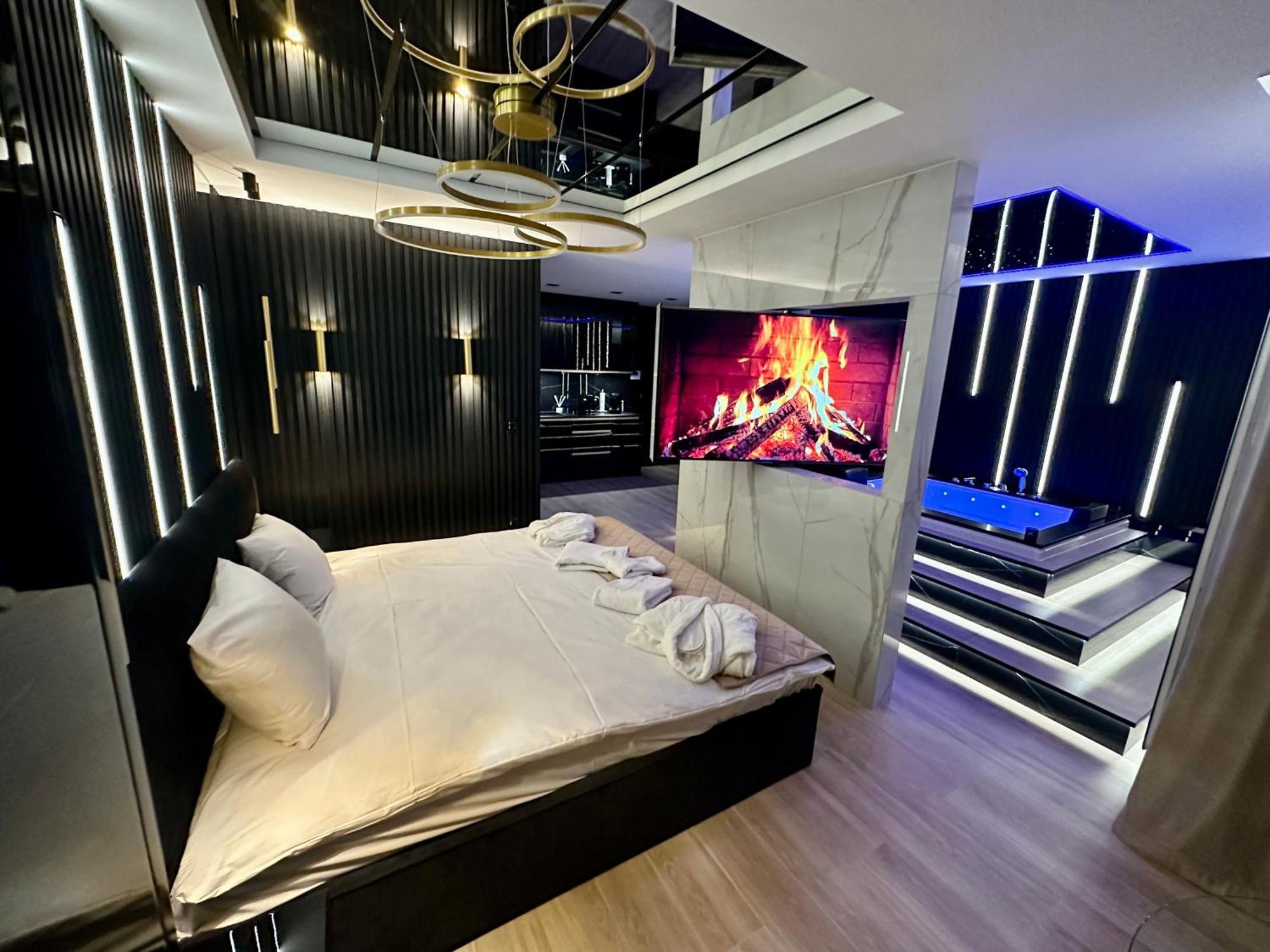 Masarska 6 Vip Apartamenty Jacuzzi 크라쿠프 외부 사진