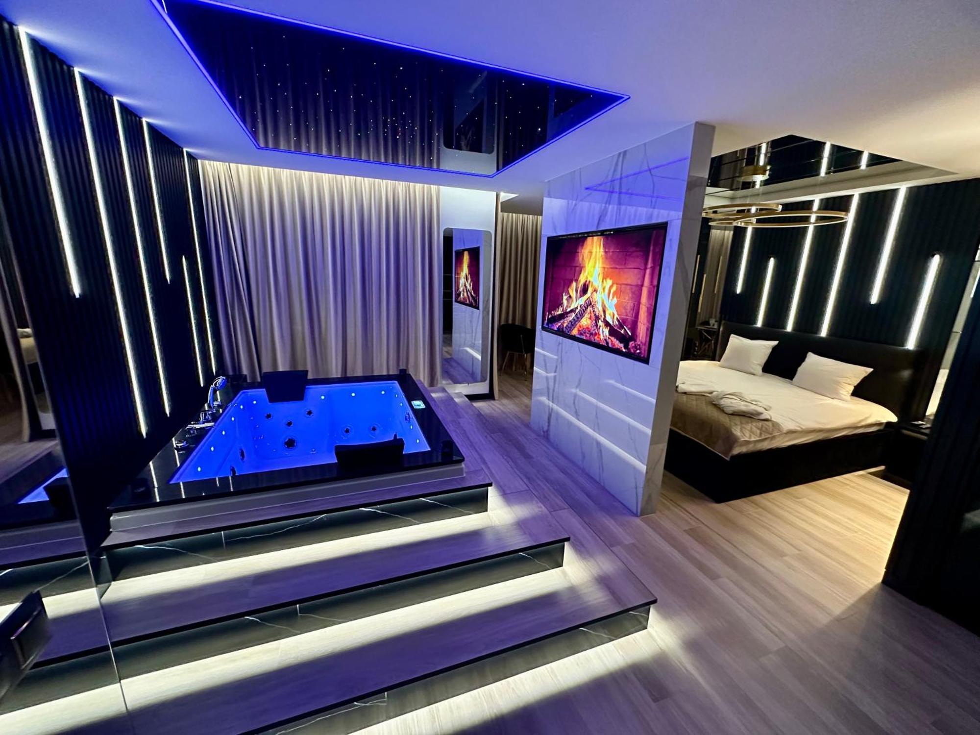 Masarska 6 Vip Apartamenty Jacuzzi 크라쿠프 외부 사진